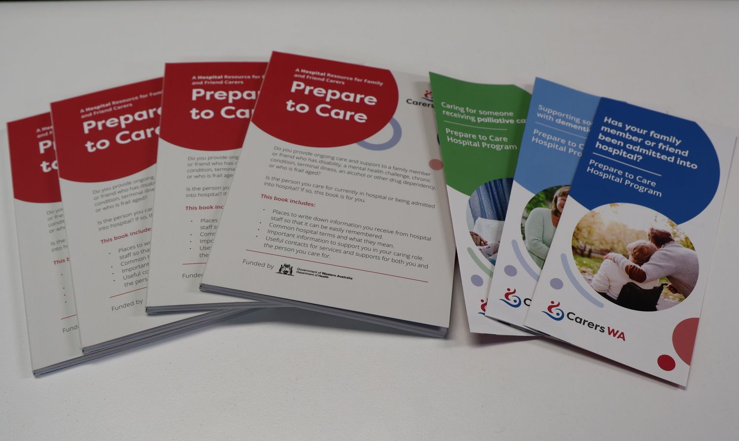 Prepare to Care booklets